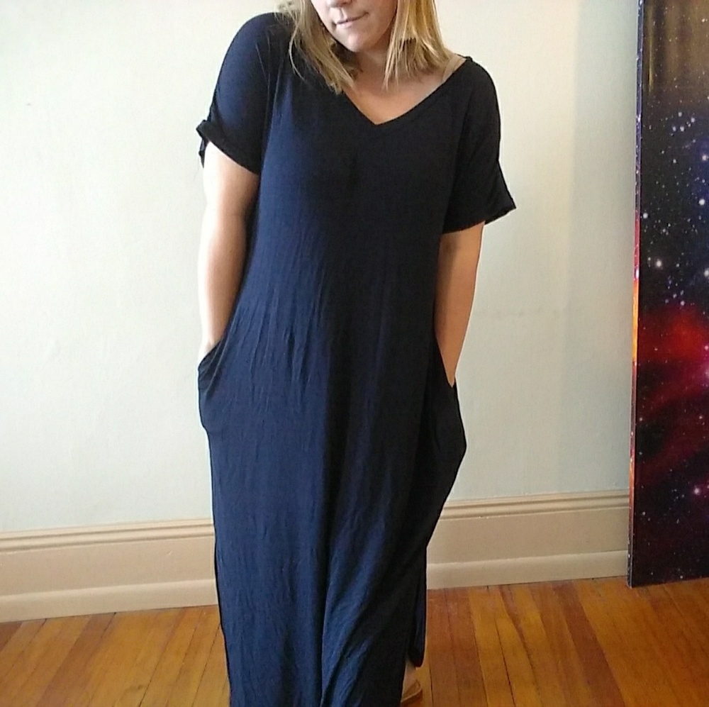 Maxi T-shirt Dress